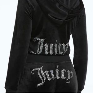 Juicy Couture OG Bling Velour hoodie originally $119, selling for just $80.